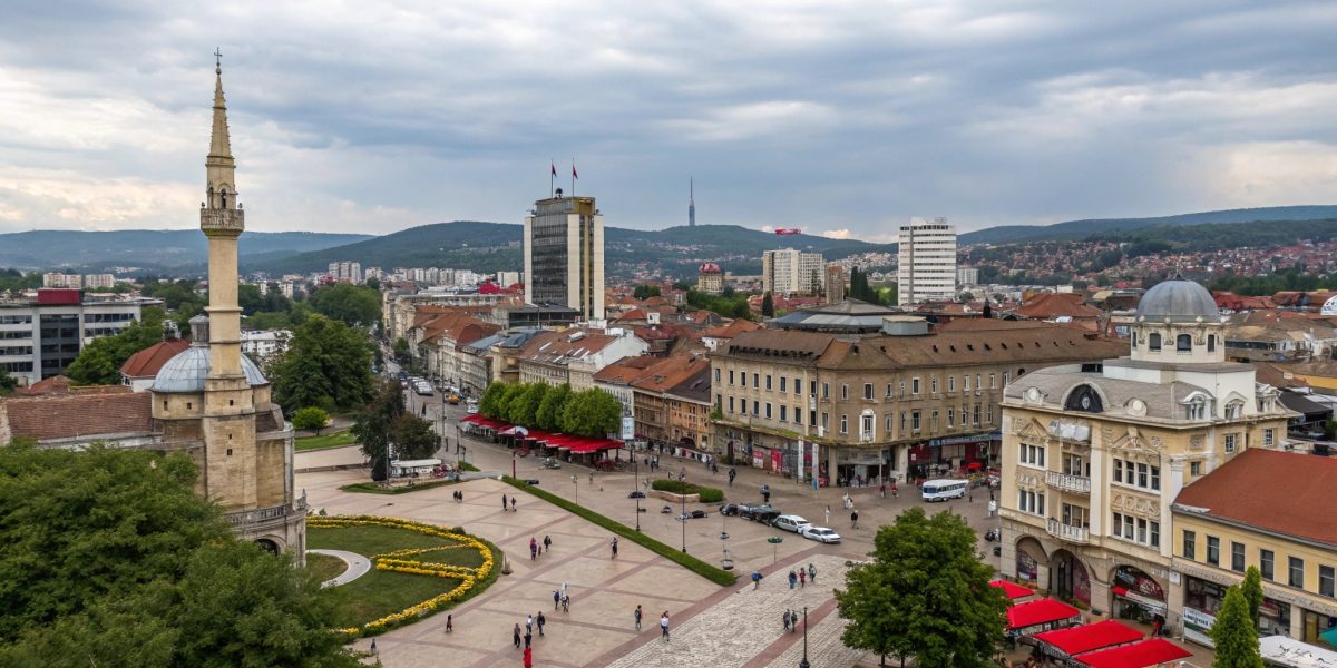 Beograd Niš avion