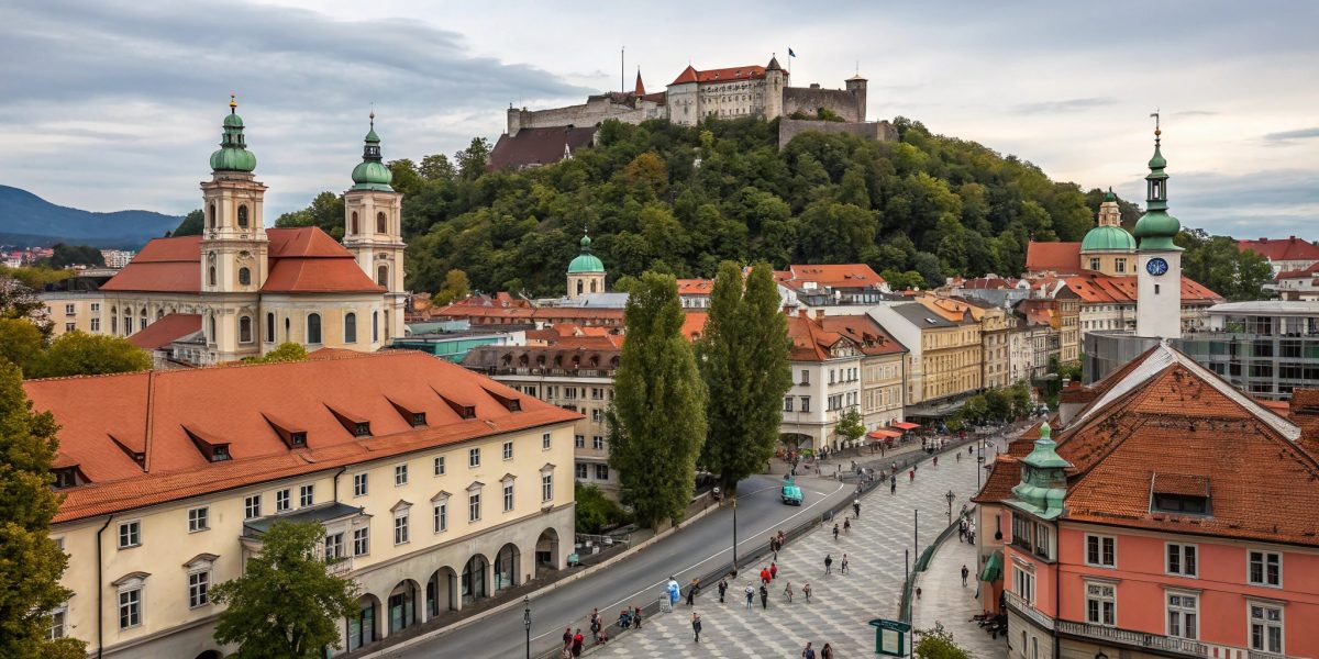 Niš Ljubljana avion